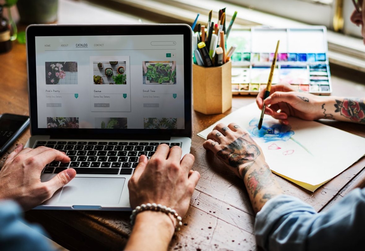ecommerce website search