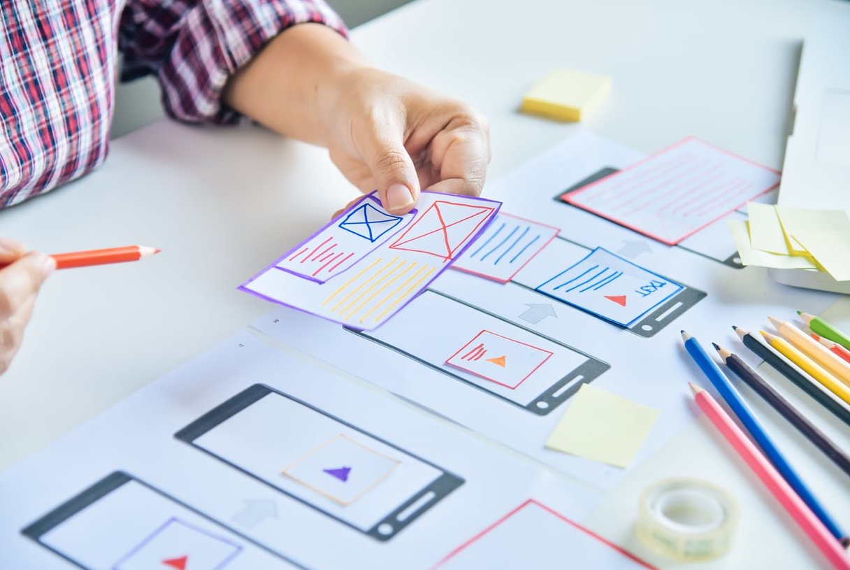 pagination web design