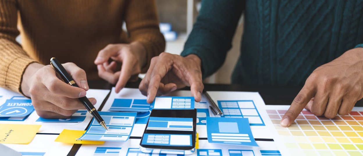 pagination web design